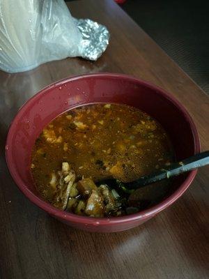 Finally found the place that makes  Good Menudo in Kenedy,Tx!!