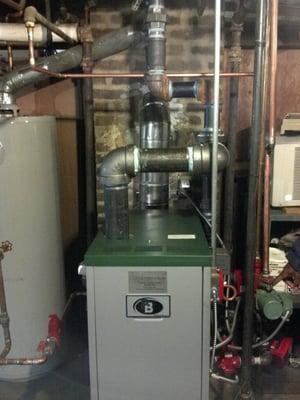 Steam Boiler Installation