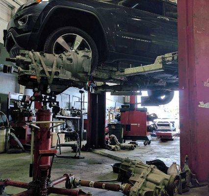 Transmission And Catalytic Converter Replacment