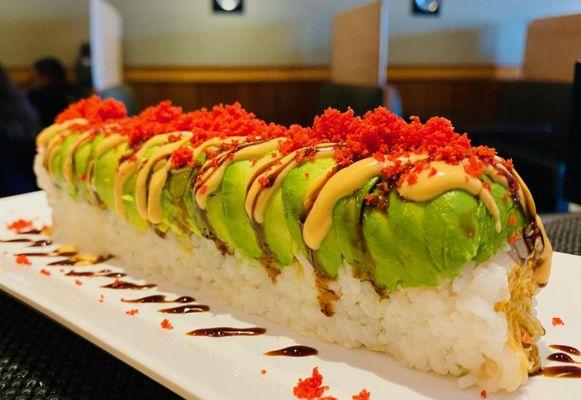 Chef Special: Spooky Roll