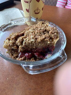 Mountain Berry pie.