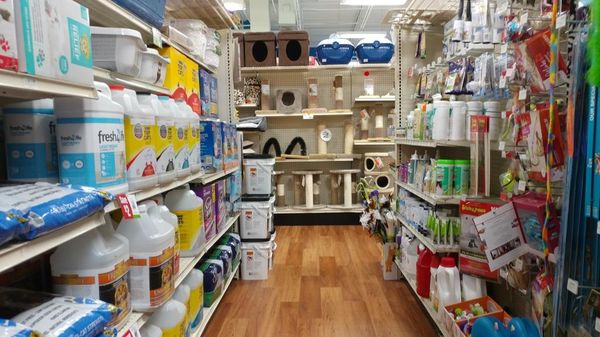 Pet Supermarket in Plantation Market, Matthews NC