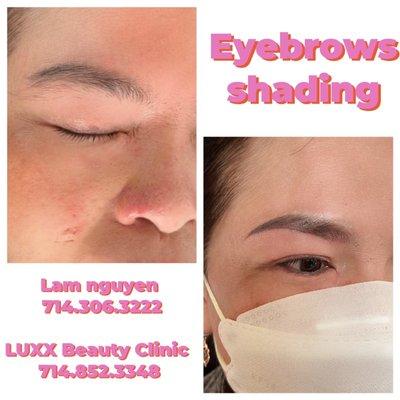 Permanent makeup  Super nature look No pain No swelling  No blood  Can work right away