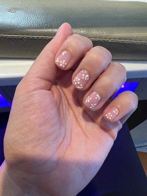 Gel manicure