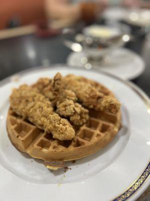 Chicken and Waffles