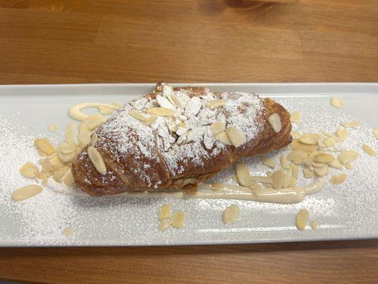 Almond croissant