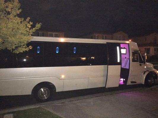 The Best Party Bus In San Diego!