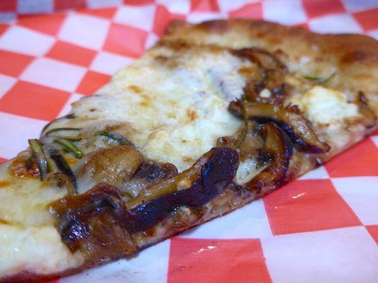 Grab the mushroom pizza...you'll be a Fun-Guy for sure!!!