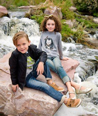 Clothing for boys and girls from newborn through age 8.