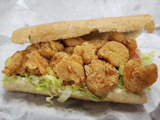 Shrimp Po Boy