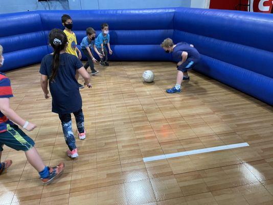 We are excited for gaga ball time at spring break camp in Walnut Creek!