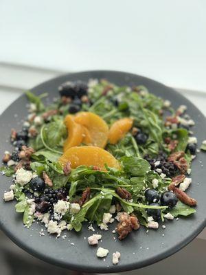 Grilled Peach Salad