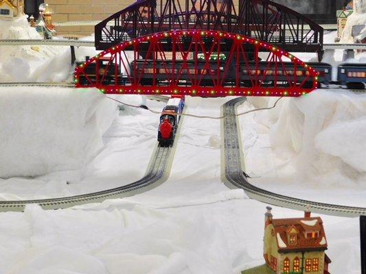 Train Show hosted at Clove Lakes 12/2017