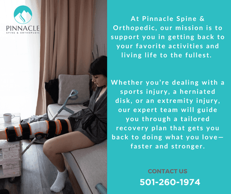 Reclaim Your Active Lifestyle with Pinnacle Spine and Orthopedic!