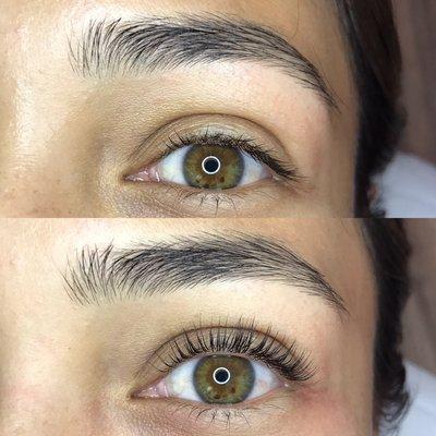 Lash Lift & Brows