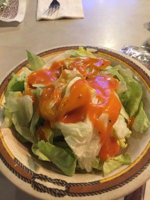 lettuce salad with dorothy lynch