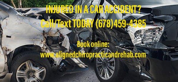 Injured in a car accident? We can help!