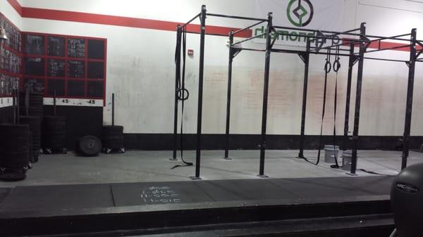 Crossfit area