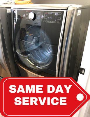 Dryer Tech Repair offers dryer repair services on LG, Samsung, Kenmore, Whirlpool, Maytag, and many more dryer brands