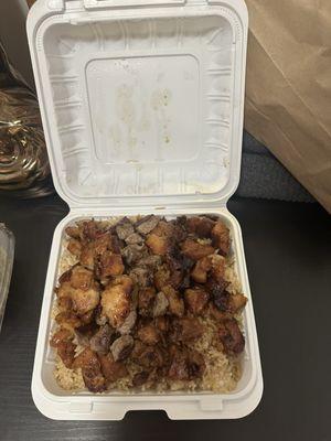 4/6/24 - Chicken & Steak Hibachi Grill