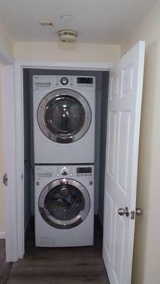 Joseph C.- Laundry Closet Installation