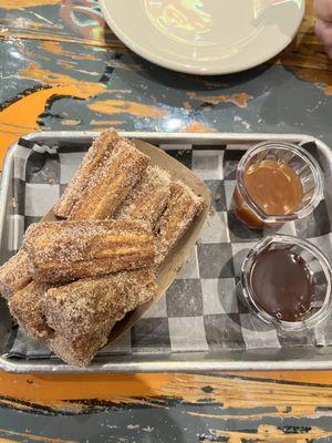 Chocolate Churros