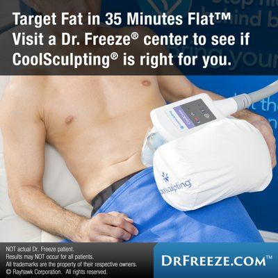 CoolSculpting treatments are 35 to 75 minutes long.  The original CoolCore treatment depicted here takes 60 minutes to complete.