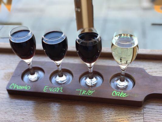 Wine flight !