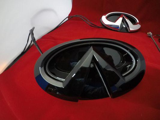 Illuminated Infiniti Emblem available for G37 & Q50 Models