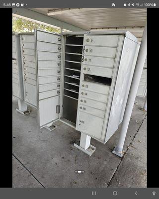 Mailboxes