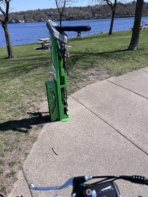 Bike Fix Station!