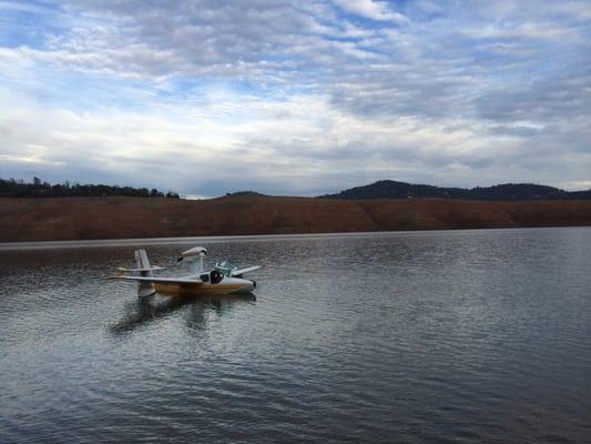 Seaplane flight instruction.