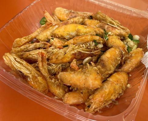 Salt and Pepper Shrimp