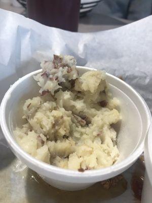 Mashed potatoes?