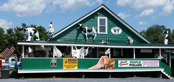 Big Moose Deli & Country Store is the local version of Wall Drugs or South of the Border. You need to stop and see this place!