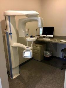 PAN xray machine