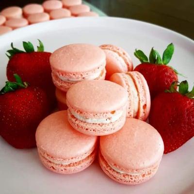 Summer Strawberry Macs