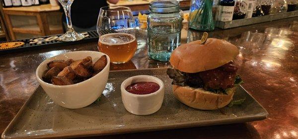 Copper Fox Burger