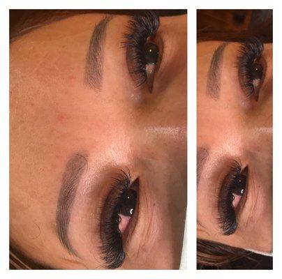 Lash extensions by Jenny