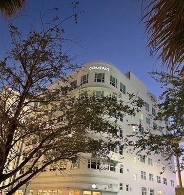 Our office at 605 Lincoln Road, in Miami Beach,stop by to see us on the 7th floor