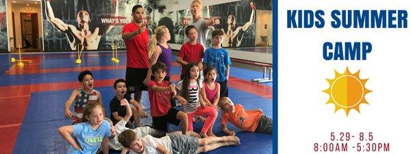 Our kids summer camp was featured on Fox 10!