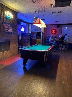 Pool table