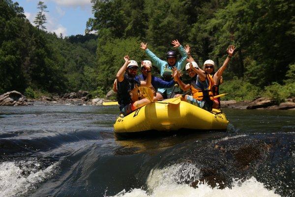 White water rafting southeastern expeditions Clayton Georgia