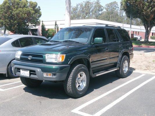 JT's 1999 4Runner