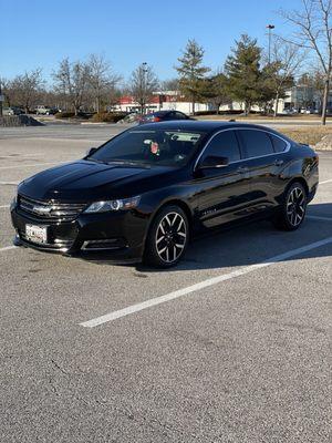 Ceramic Coated Chevy Impala