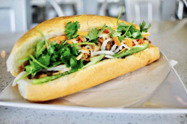 Grilled Pork Banh Mi