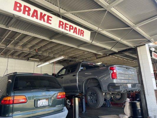 About to get New brakes