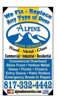 Alpine Door Service