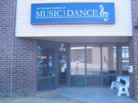 Welcome to The Colorado Academy of Music and Dance.