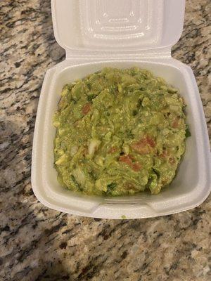 Side order of guacamole